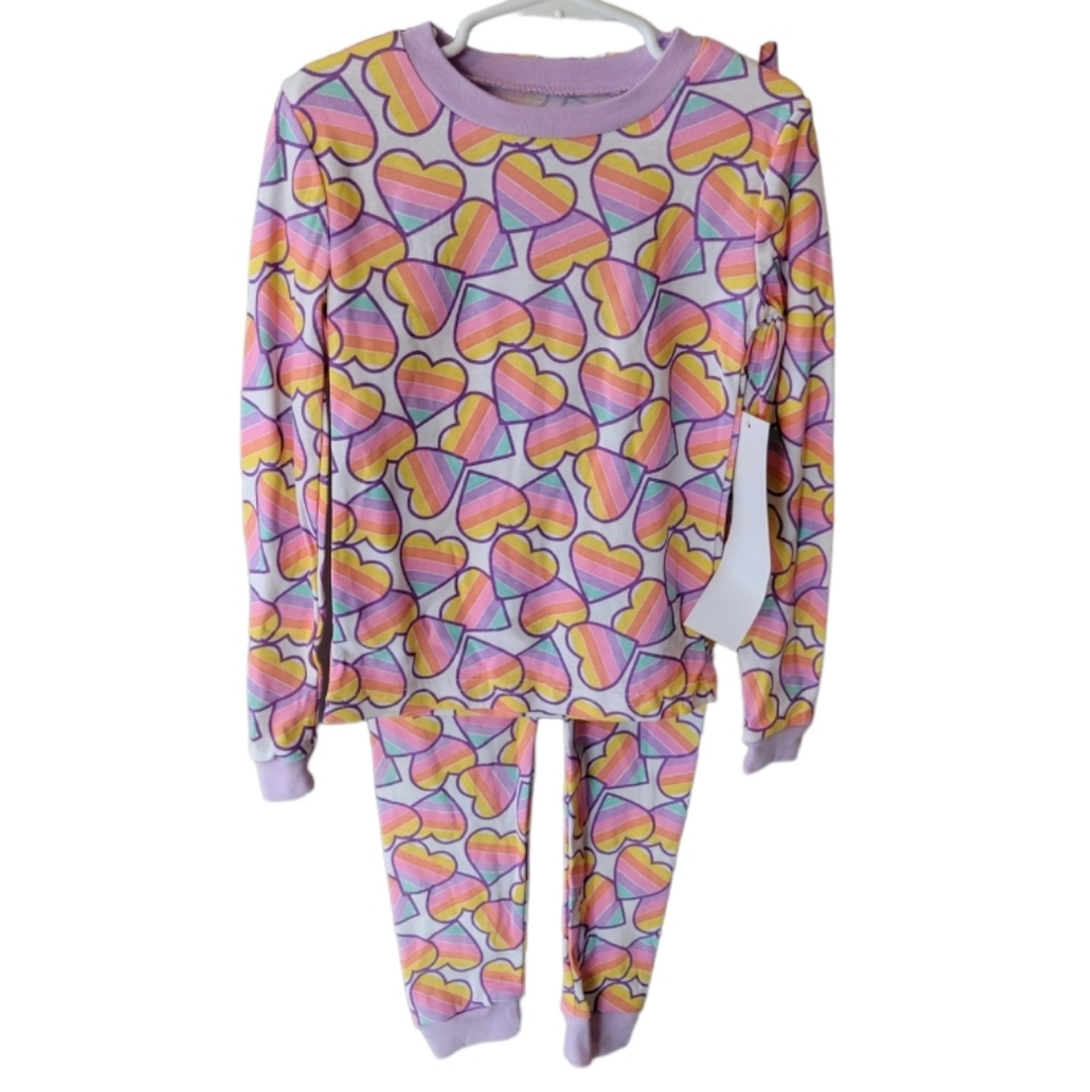 Heart pajamas
